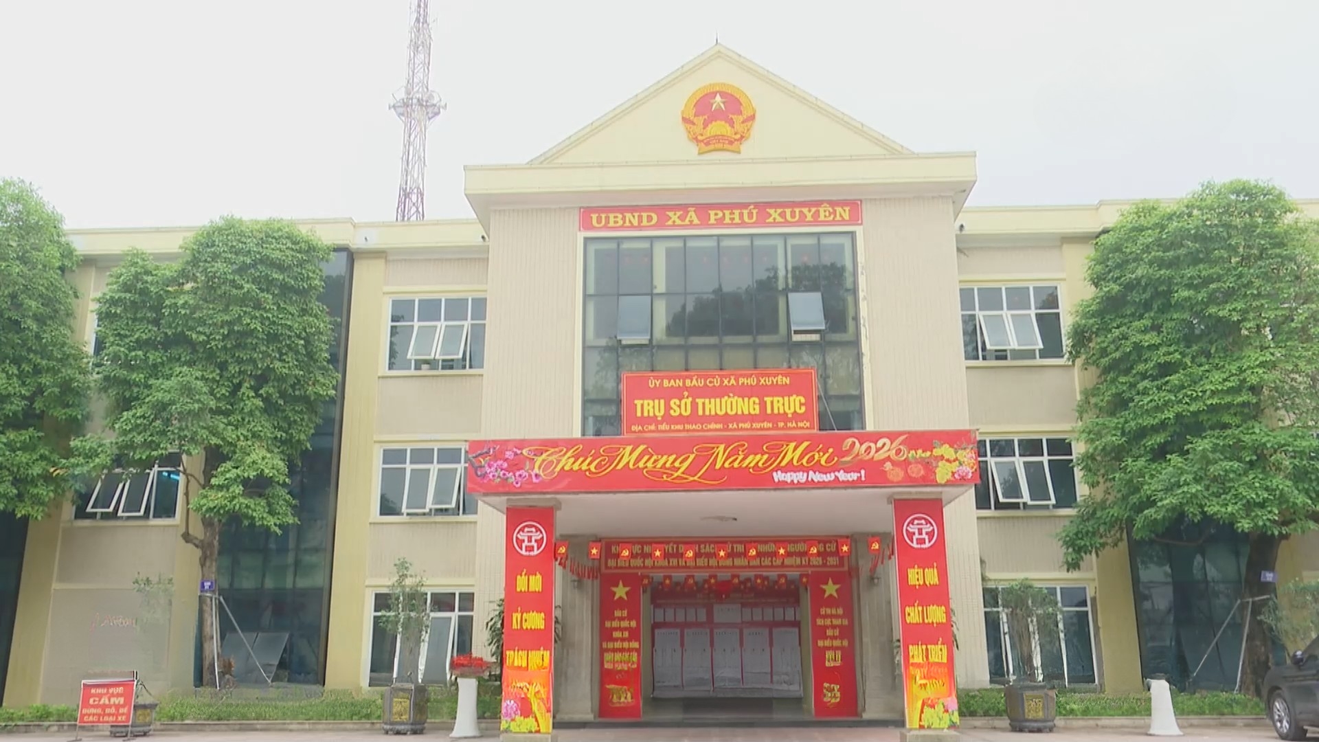 Xã Phú Xuyên sẵn sàng cho ngày hội non sông