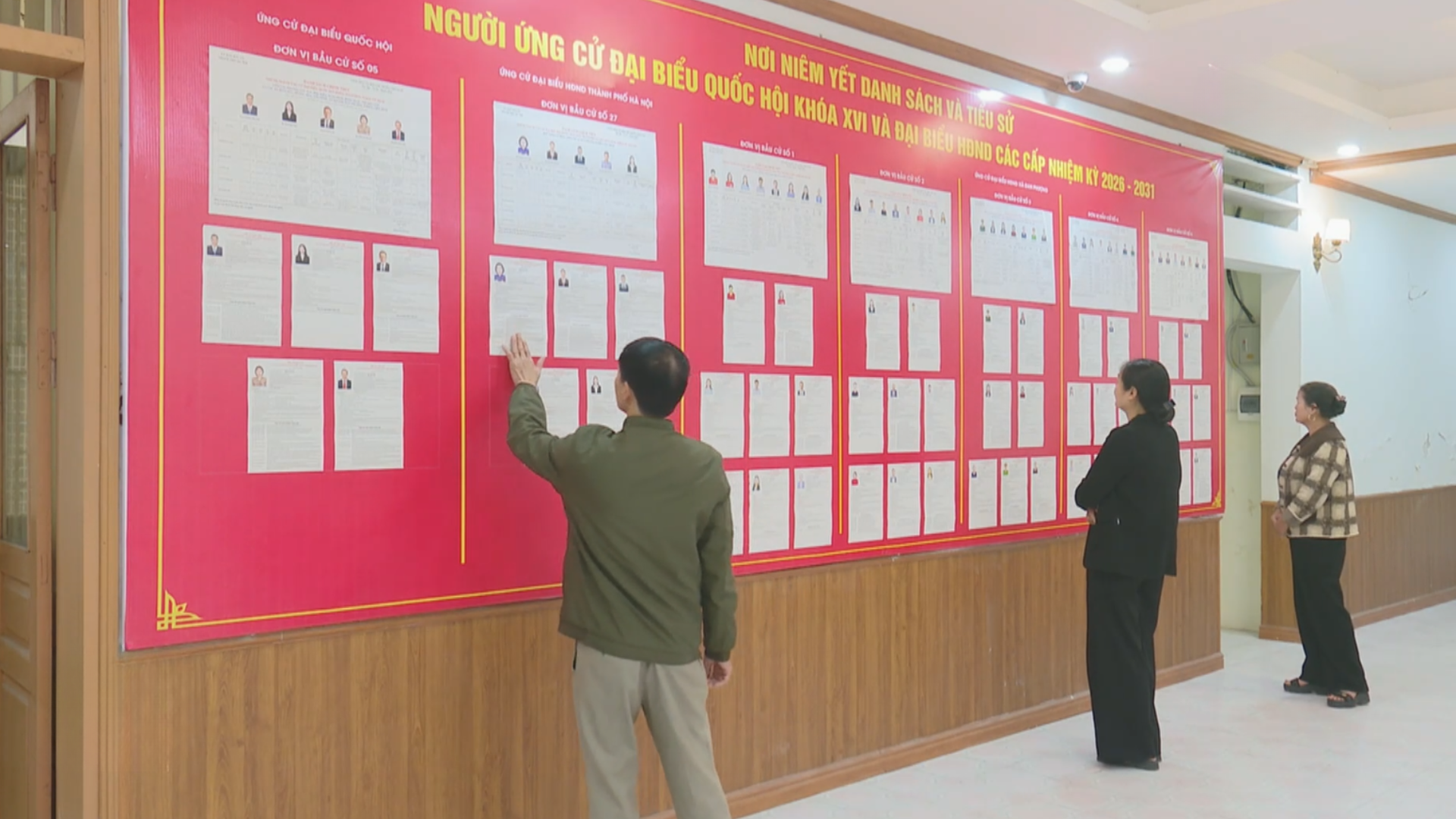 Không khí náo nức hướng về ngày hội non sông