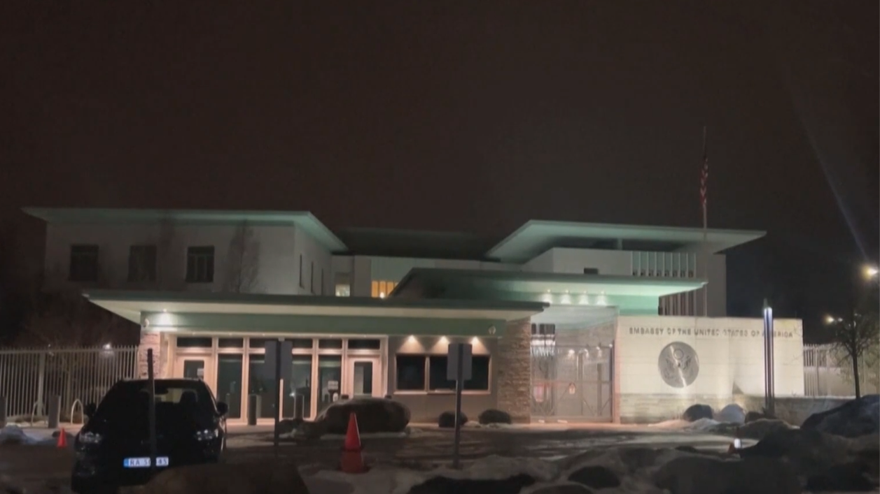 Na Uy: Nổ tại đại sứ quán Mỹ ở Oslo