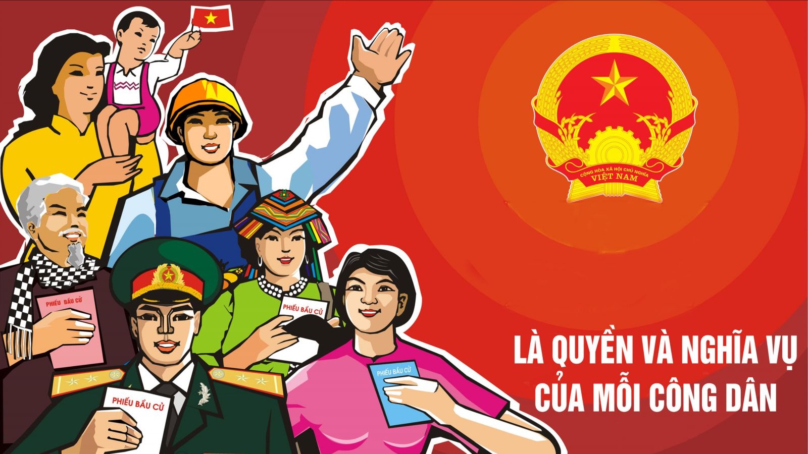 Vận động bầu cử: Thử thách bản lĩnh, khẳng định trách nhiệm