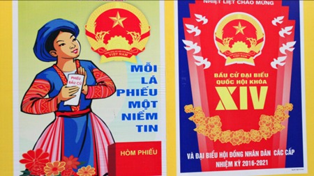 Lá phiếu trách nhiệm, lựa chọn đại biểu Quốc hội xứng đáng