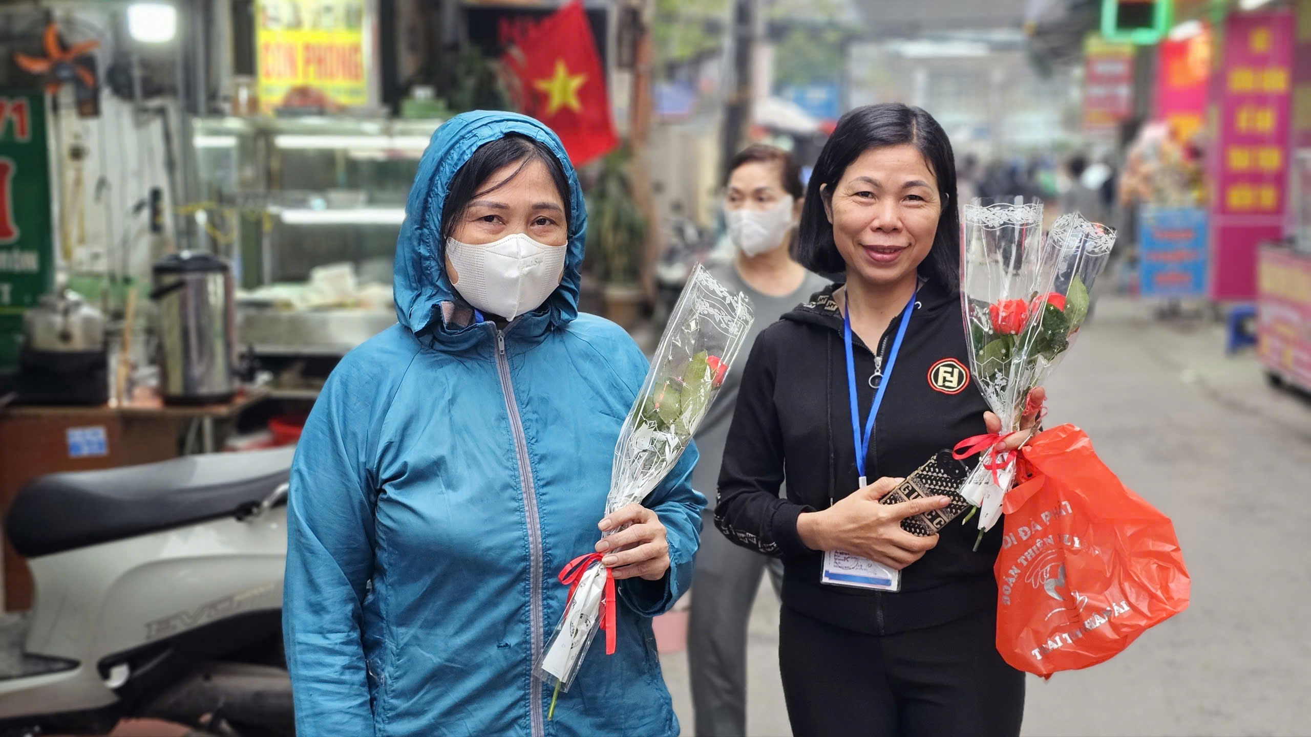 8/3 ở xóm trọ ung thư: Những đóa hoa của nghị lực