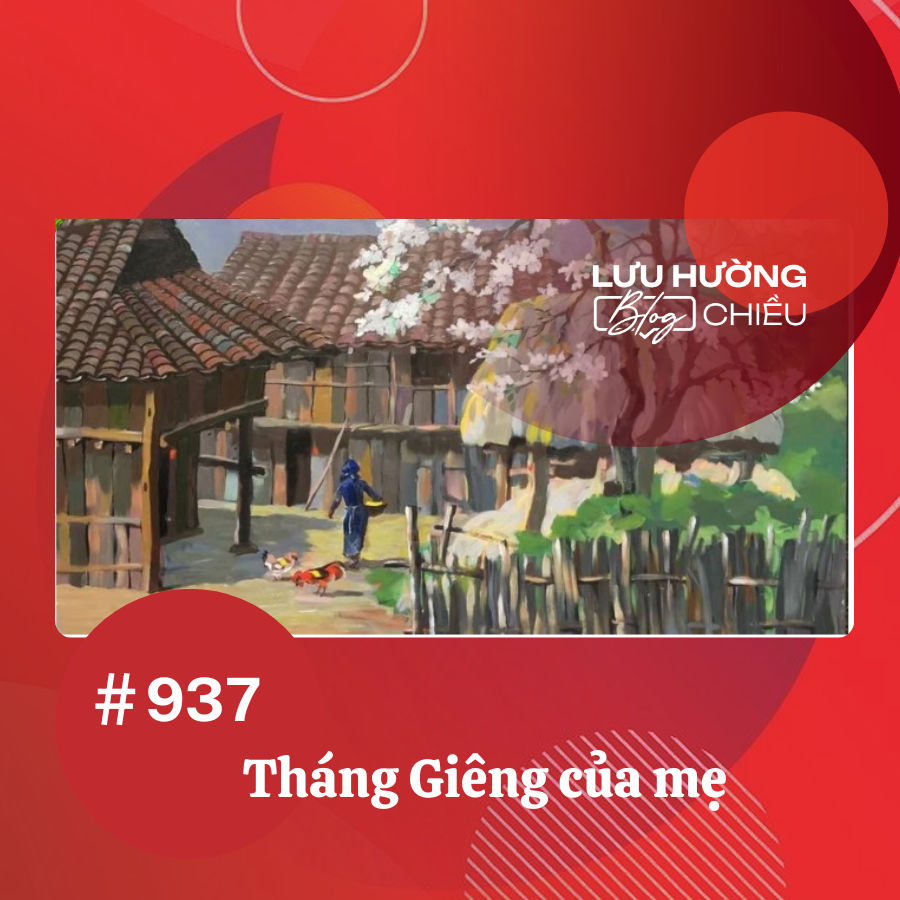 Tháng Giêng của mẹ