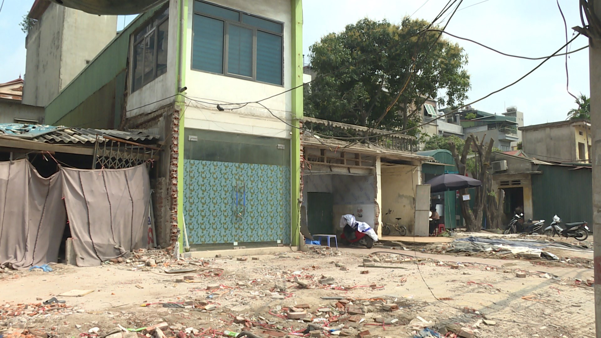 Đảm bảo tiến độ giải phóng mặt bằng đường Lĩnh Nam  