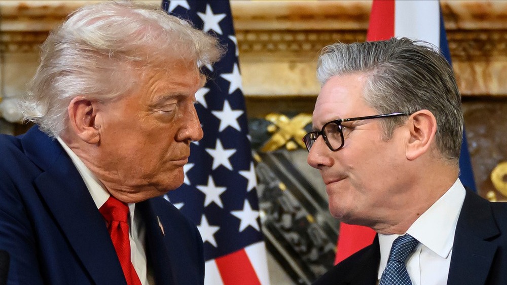 Quan hệ Anh – Mỹ rạn nứt giữa căng thẳng Trung Đông