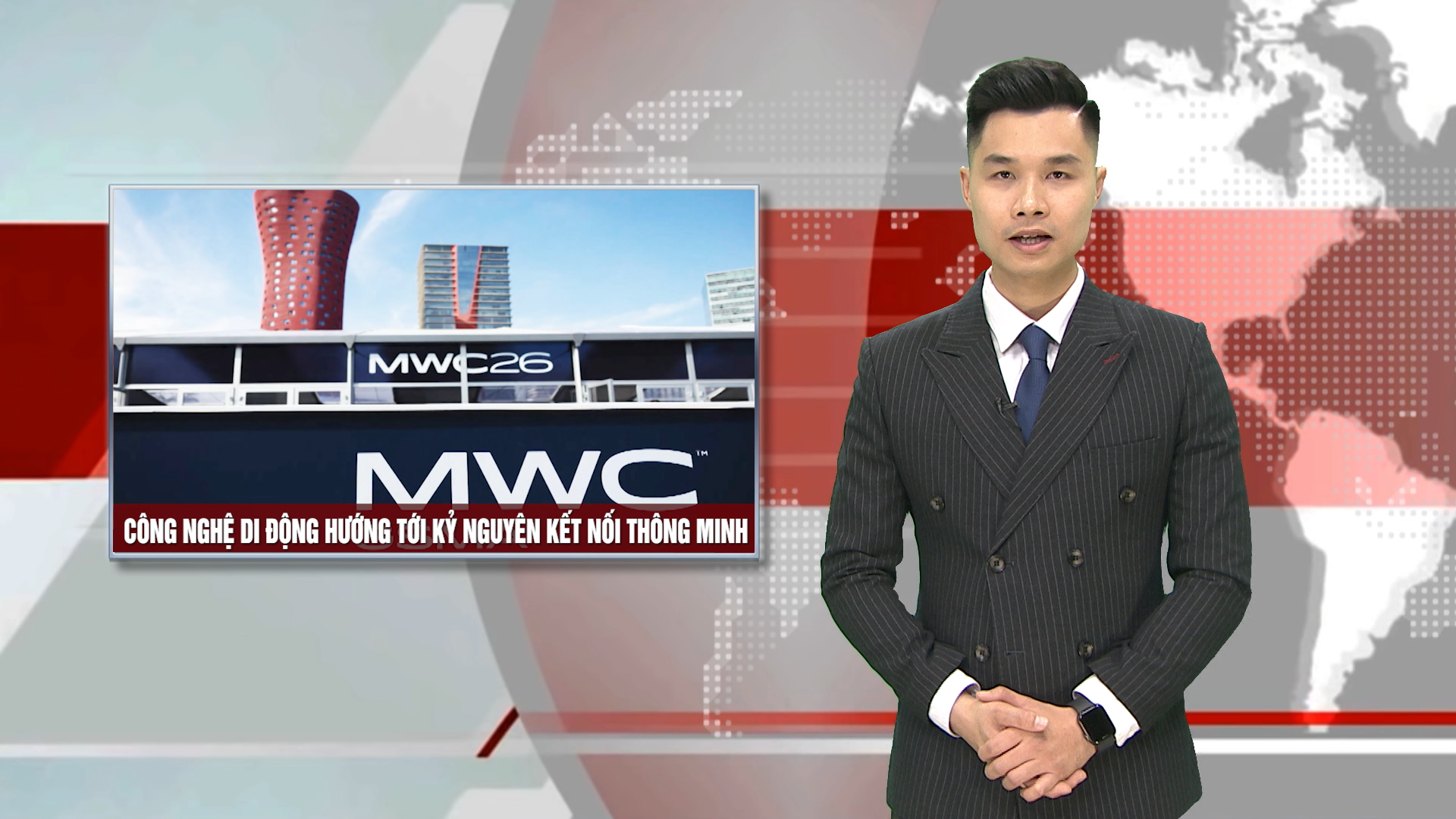 Công nghệ di động hướng tới kỷ nguyên kết nối thông minh | Nhìn ra thế giới | 08/03/2026