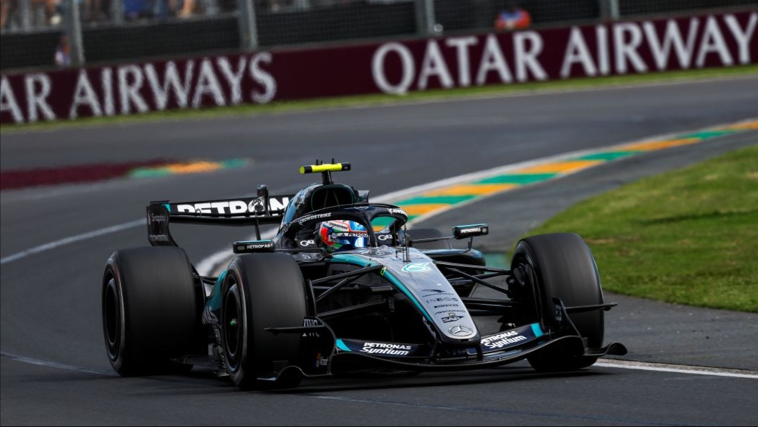 Mercedes thống trị chặng đua mở màn F1 2026