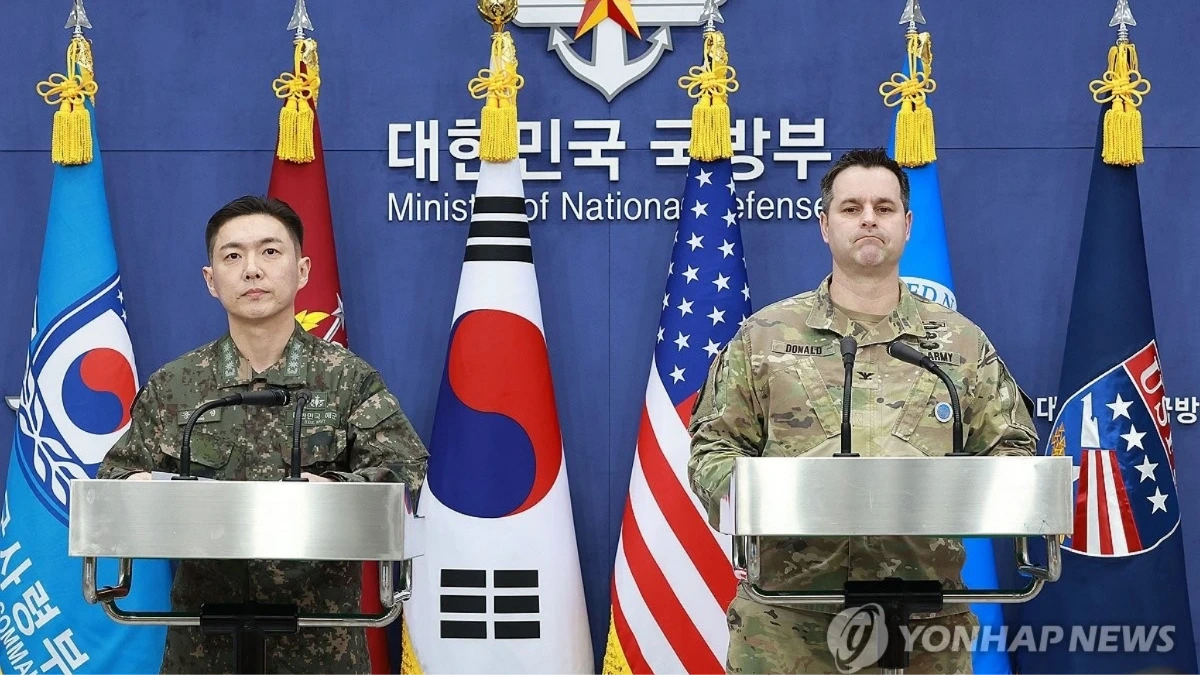 Hàn - Mỹ thu hẹp quy mô tập trận chung