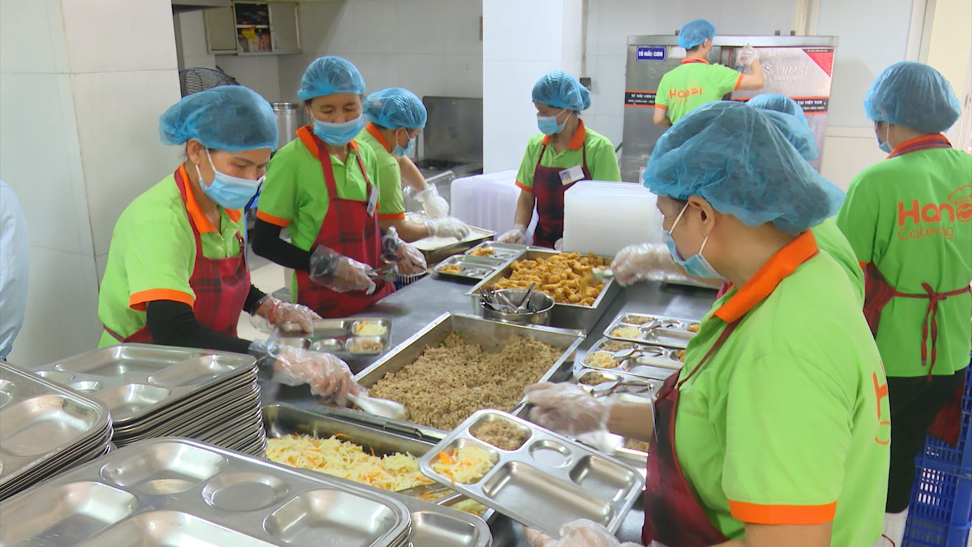 Đảm bảo an toàn thực phẩm bếp ăn trường học