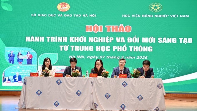 Khơi dậy tinh thần khởi nghiệp từ bậc phổ thông