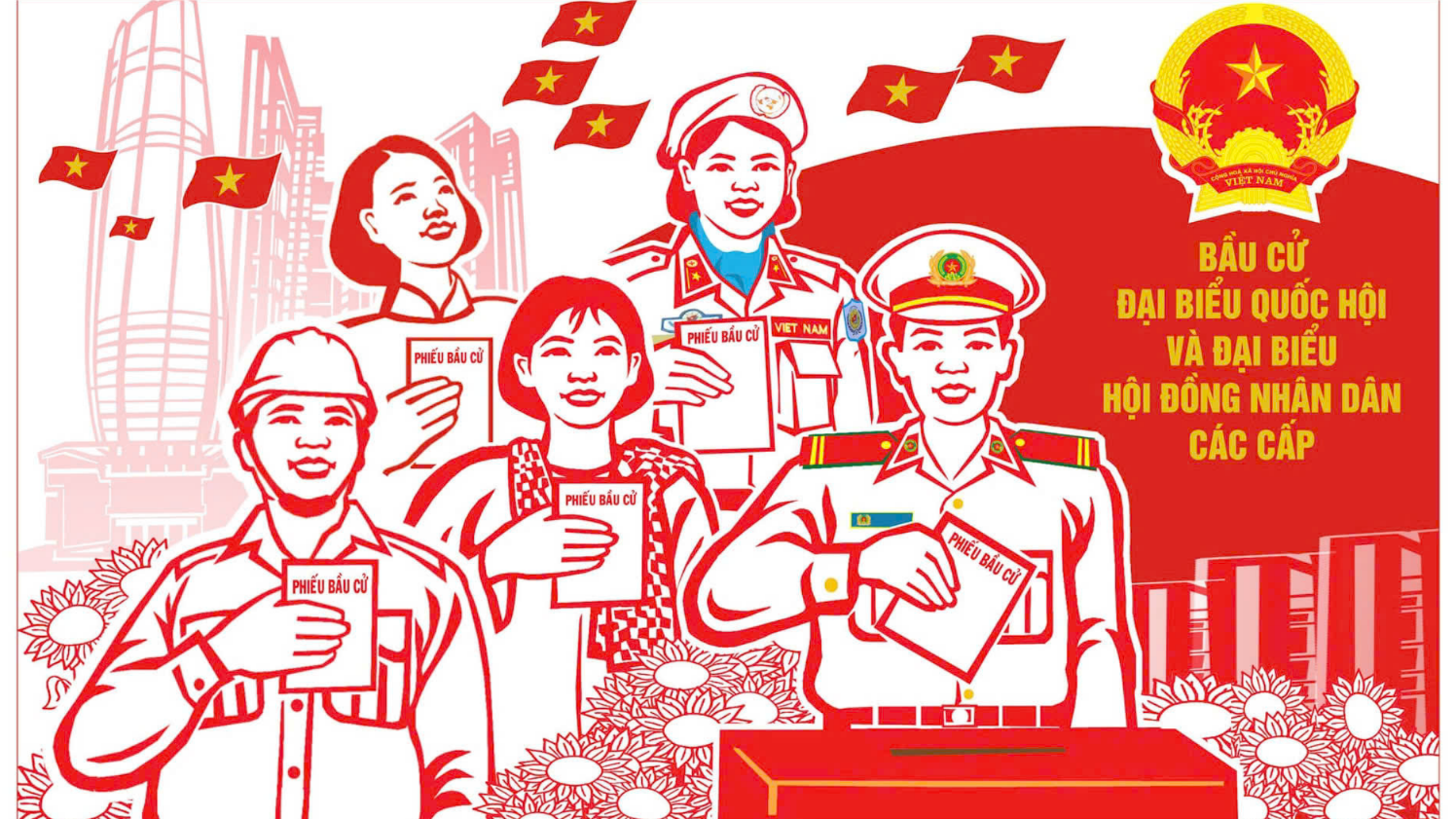 Tích cực chuẩn bị cho cuộc bầu cử 