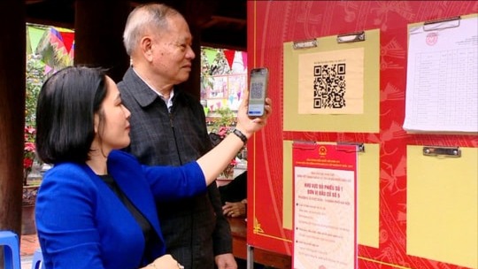 Chuyển đổi số trong công tác bầu cử: Cải cách lớn trong quản lý cử tri 