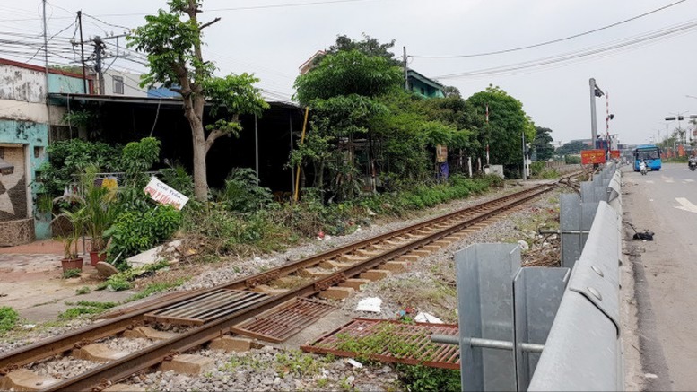 Đã xóa bỏ gần 1.600 lối đi tự mở qua đường sắt