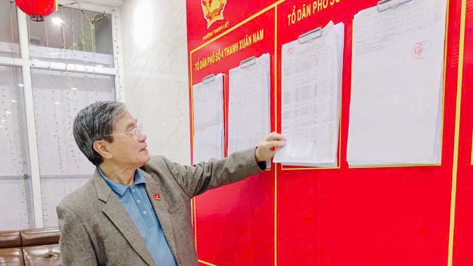 Lá phiếu của niềm tin và khát vọng phát triển