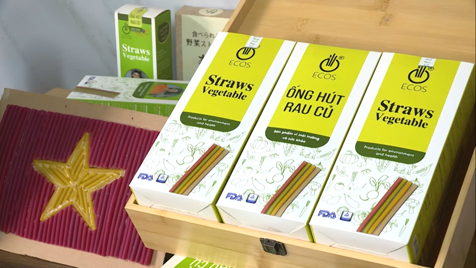 Câu chuyện 5 sao OCOP của ống hút ECOS | Mỗi xã một sản phẩm | 09/03/2026