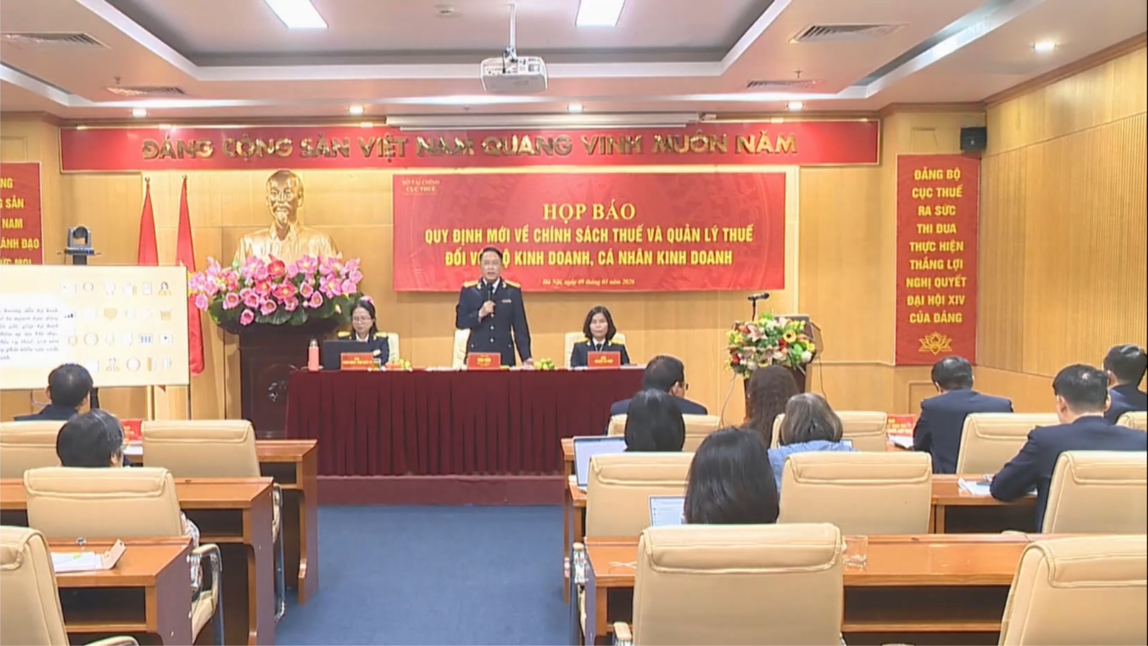 Hỗ trợ hộ kinh doanh tuân thủ đúng nghĩa vụ thuế mới