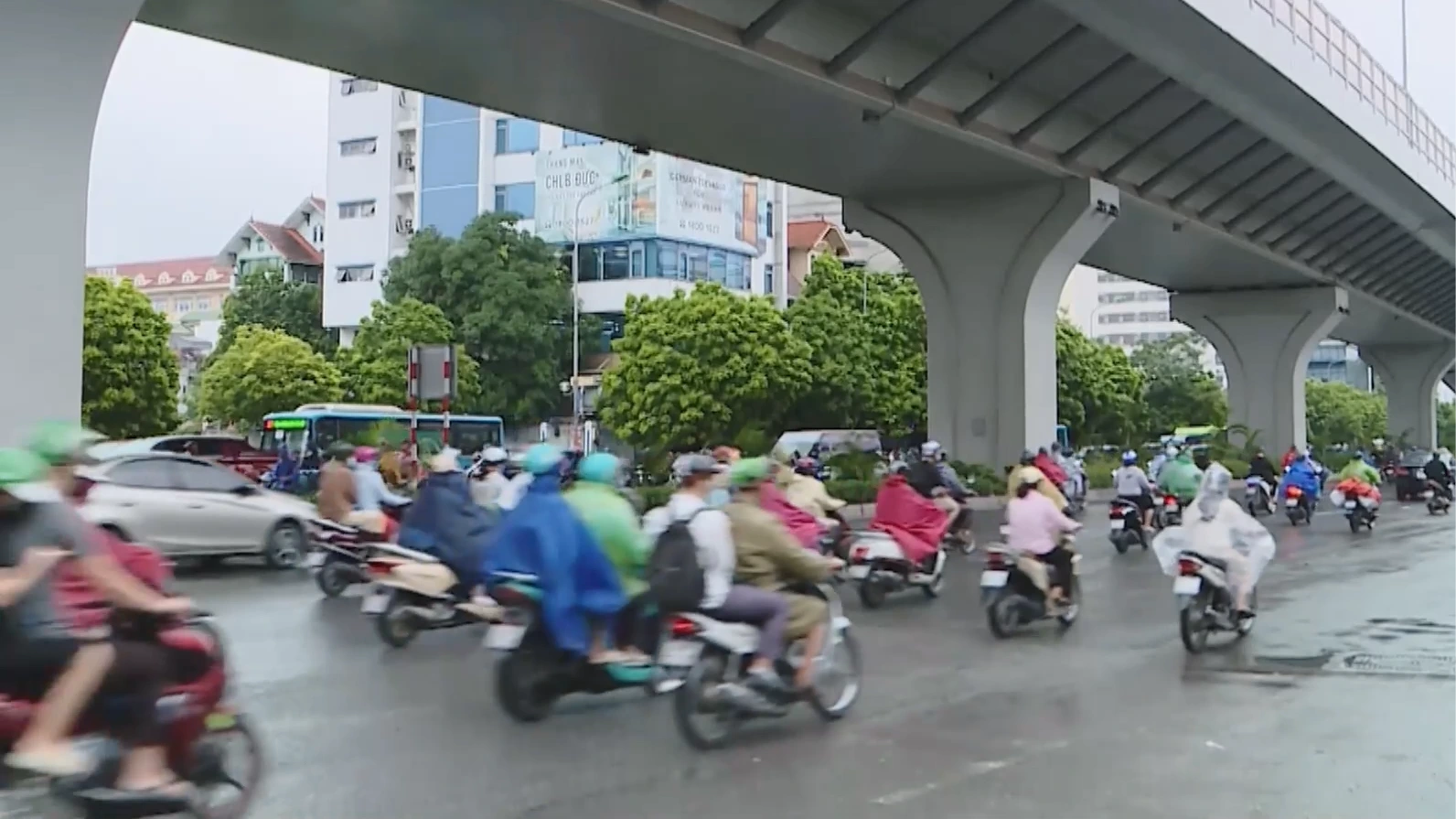 Thời tiết 9/3: Hà Nội mưa rào, trời chuyển rét