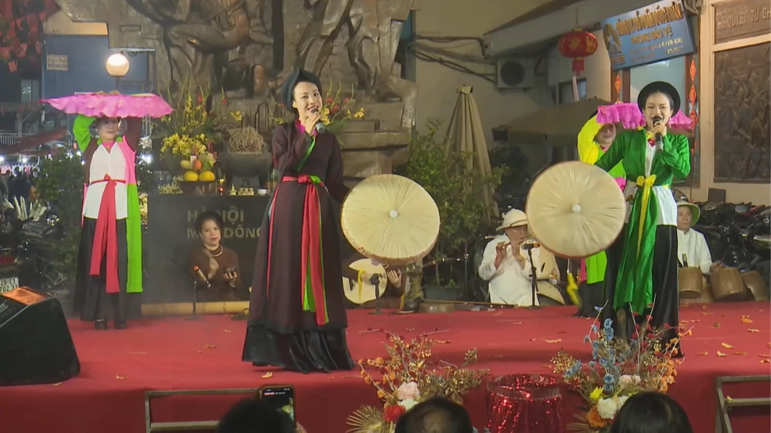 Nghệ thuật truyền thống thu hút du khách