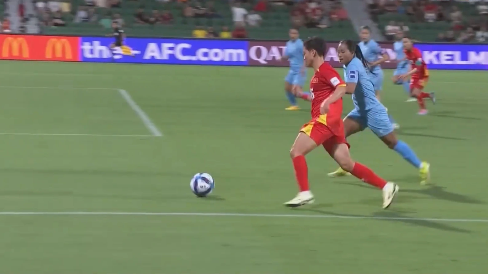 Giải vô địch nữ châu Á 2026 gây ấn tượng mạnh