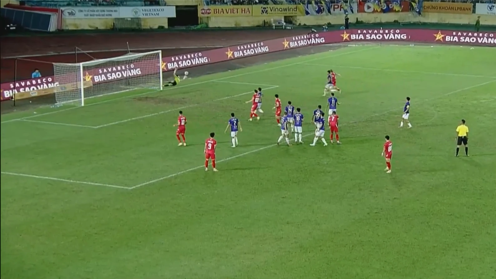 Diễn biến vòng 15 LPBank V.League 1-2025/2026