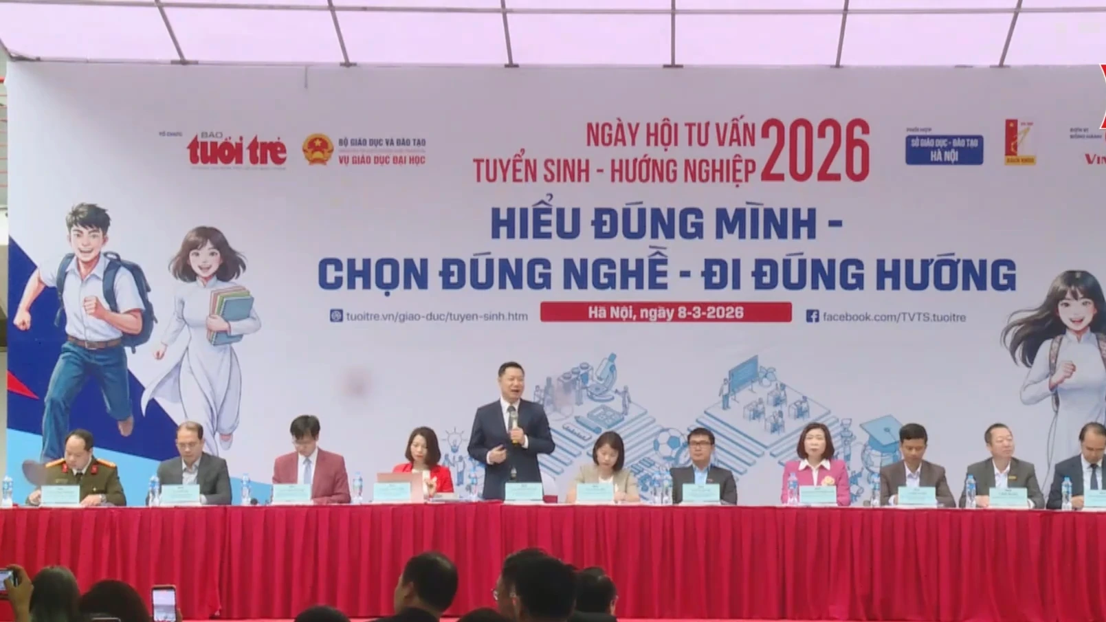 Hiểu đúng mình - chọn đúng nghề - đi đúng hướng