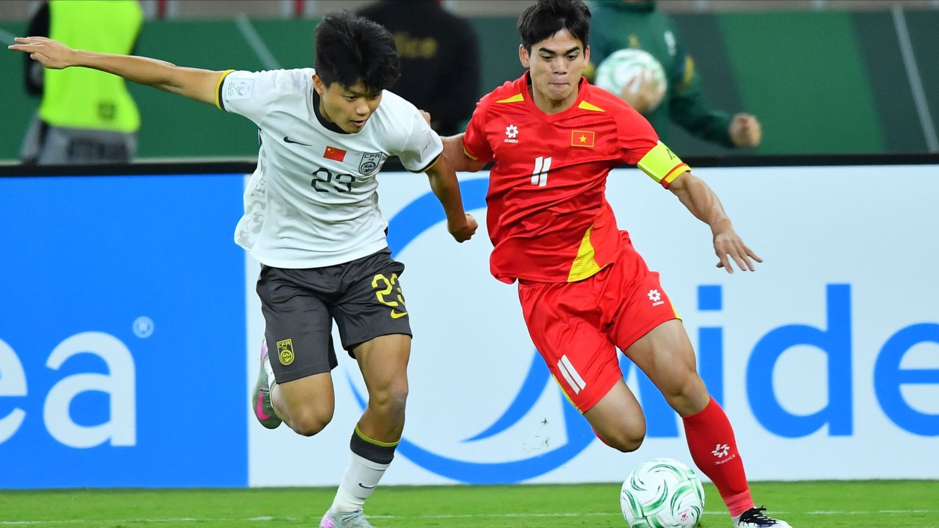 U23 Việt Nam kết thúc giải giao hữu tại Trung Quốc