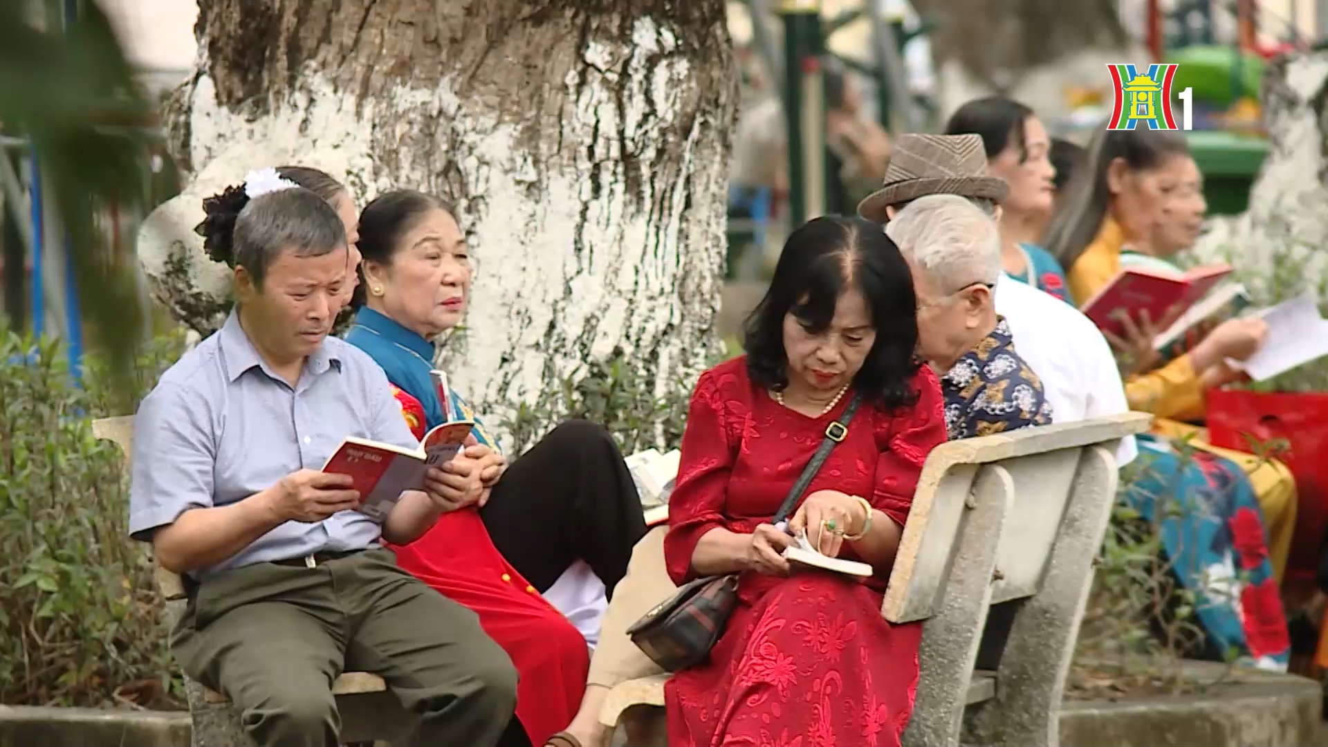 Những người giữ thói quen đọc sách ở Bình Vọng | Người tốt quanh ta | 02/04/2026