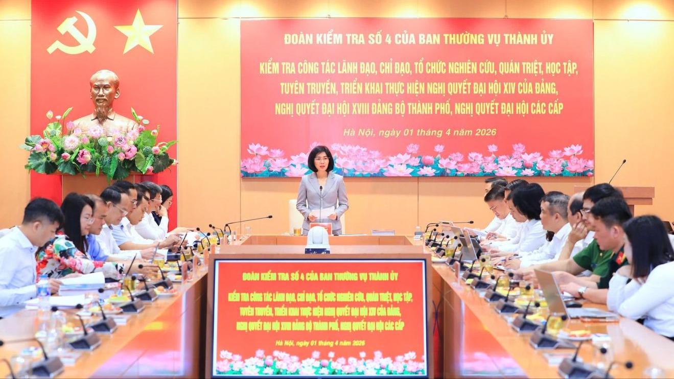 Gắn trách nhiệm của người đứng đầu với thực hiện nhiệm vụ