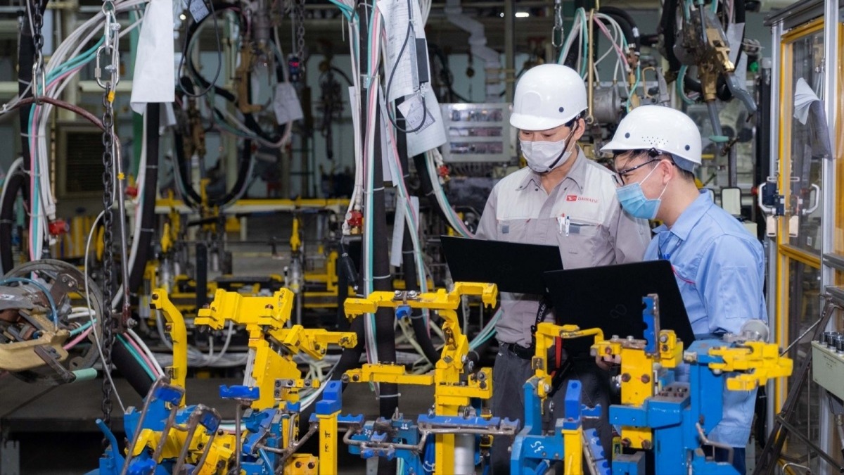 Chỉ số PMI ngành sản xuất tháng 3 giảm về 51,2 điểm