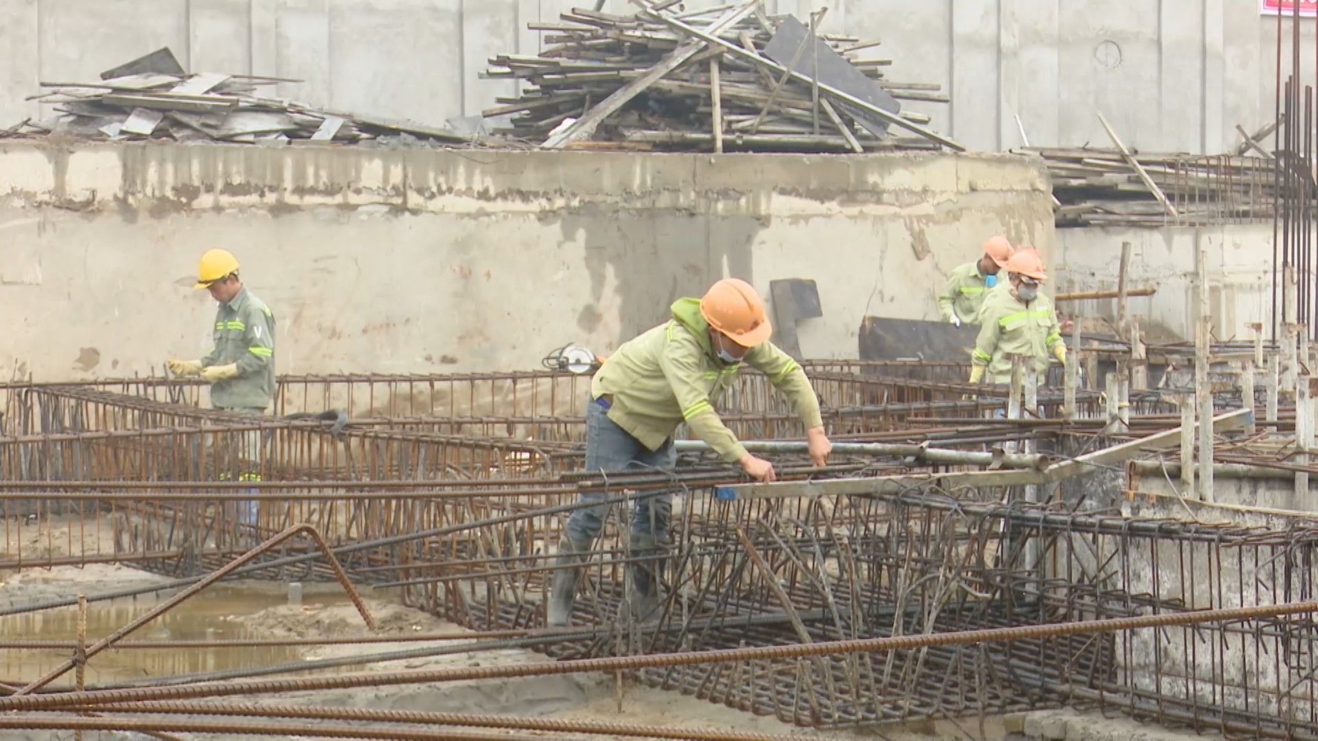 Doanh nghiệp xây dựng xoay xở ứng phó giá vật liệu tăng