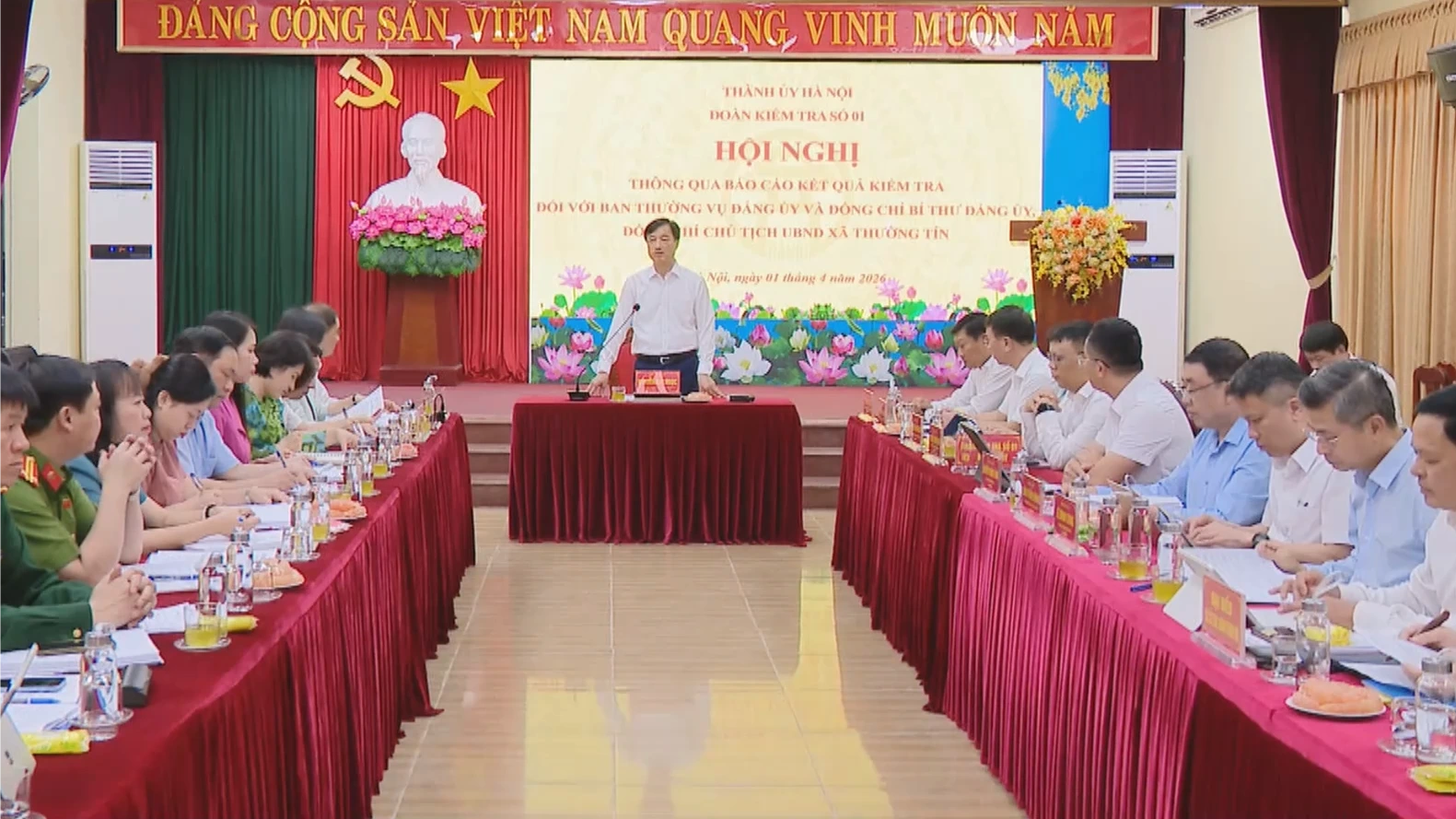 Tập trung thu hút đầu tư, nâng cao đời sống nhân dân