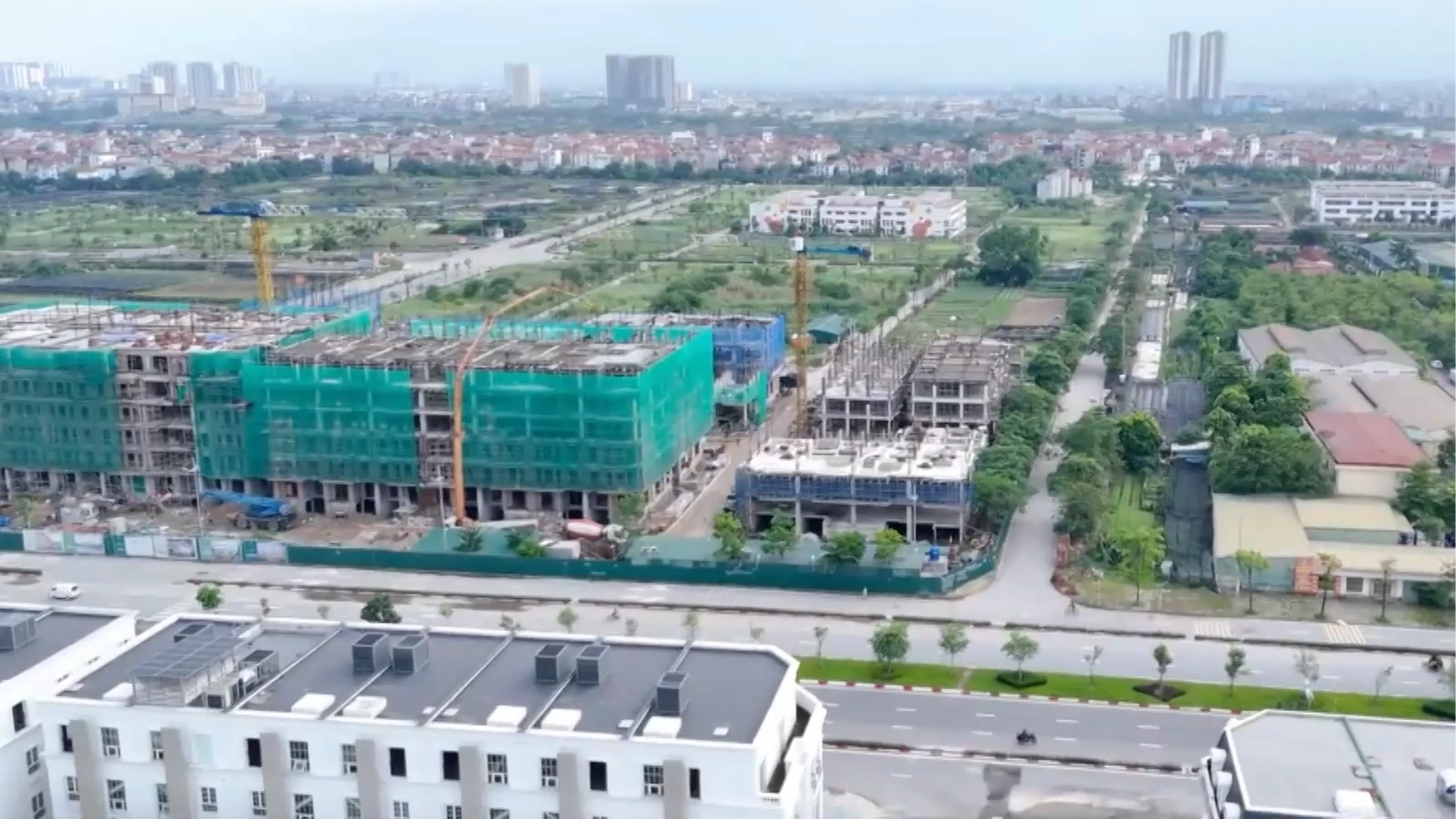 Chuyển đổi 3.400m² đất tại phường Nghĩa Đô để xây tổ hợp dịch vụ, văn phòng