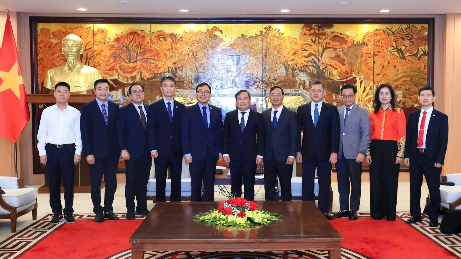 Hàn Quốc mong muốn cùng Hà Nội chuyển đổi xanh, chuyển đổi số