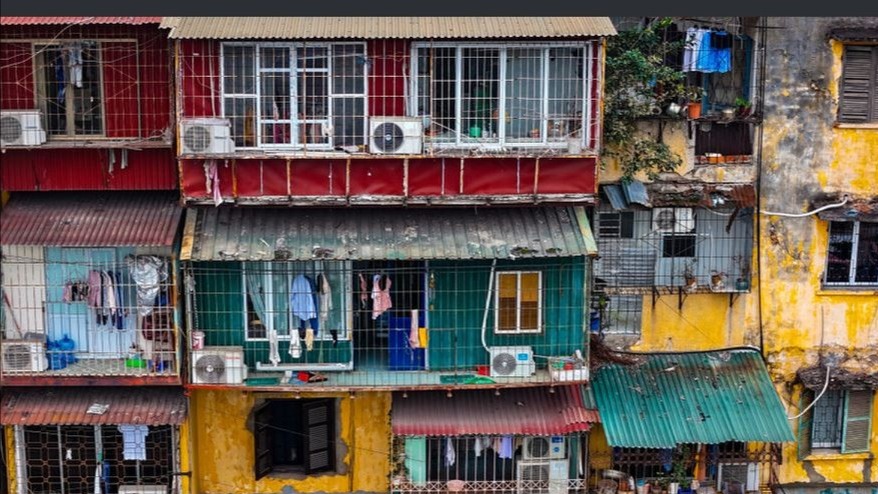 Tái thiết chung cư cũ và tầm nhìn quy hoạch 100 năm