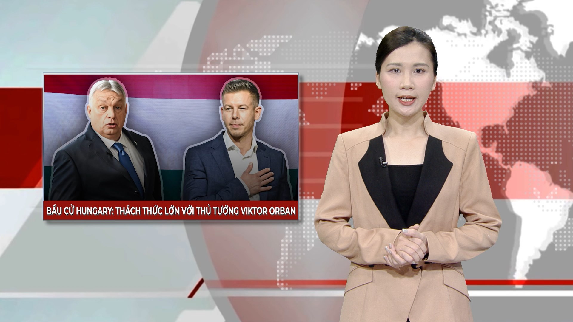 Bầu cử Hungary: Thách thức lớn với Thủ tướng Viktor Orban | Nhìn ra thế giới | 01/4/2026