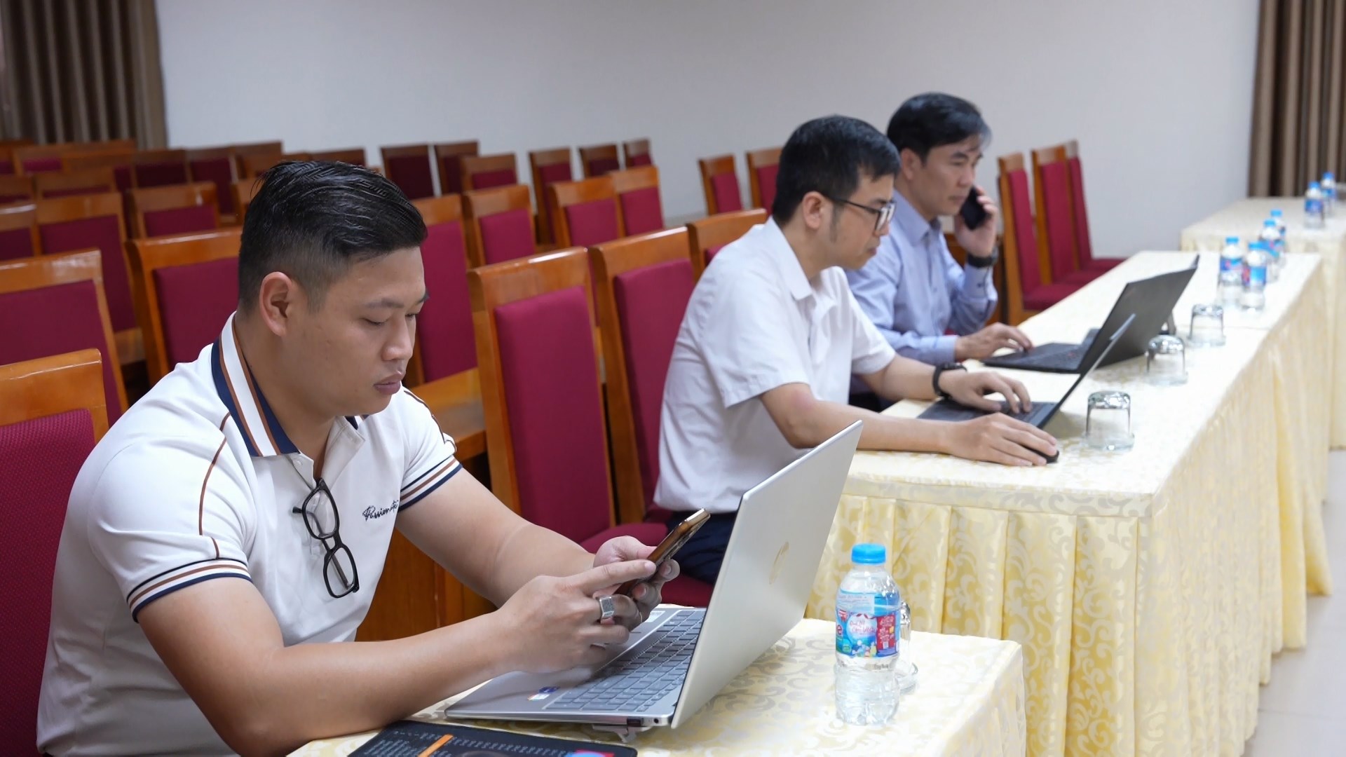 Phường Dương Nội triển khai nền tảng họp trực tuyến