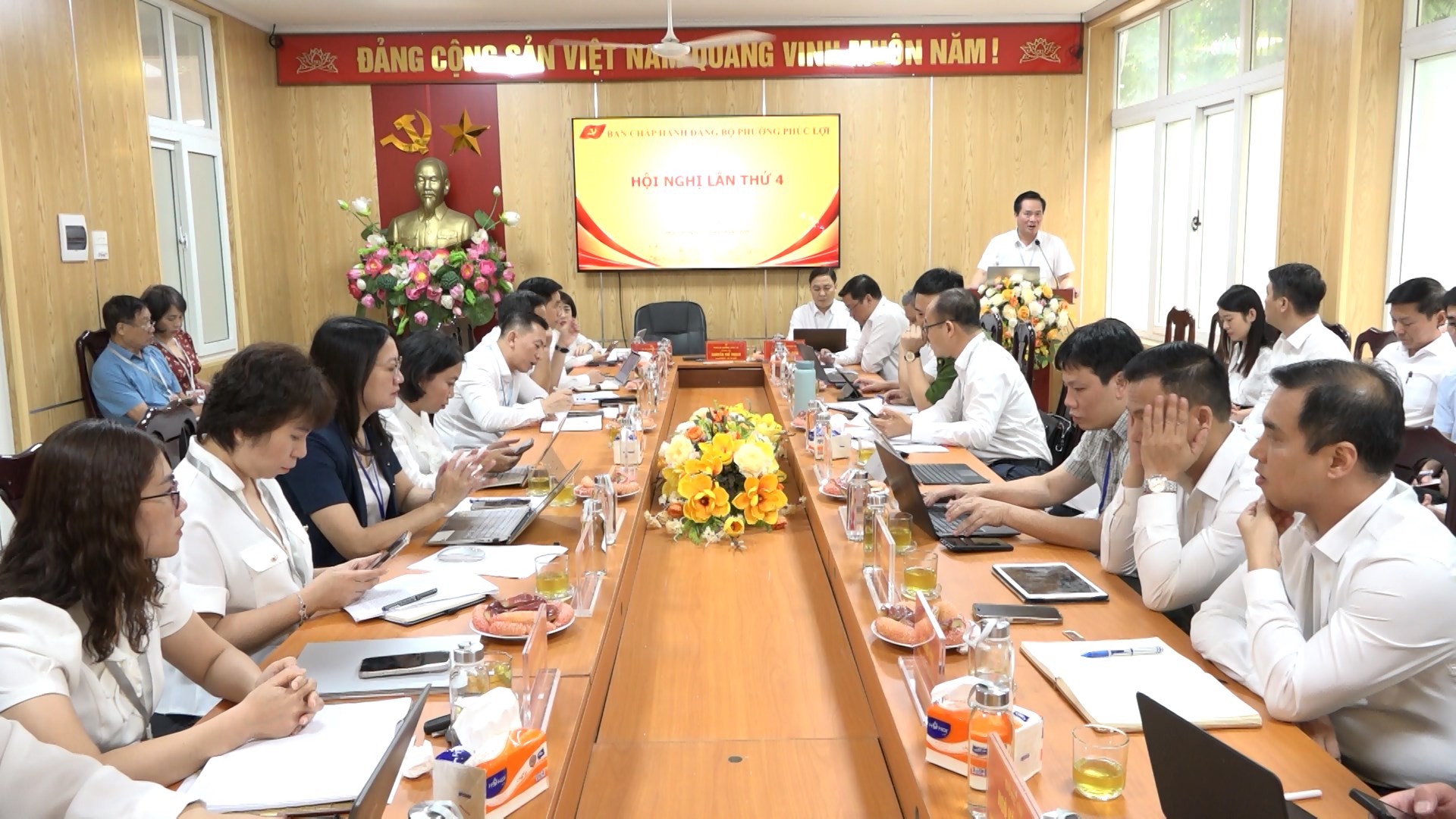 Phường Phúc Lợi triển khai nhiệm vụ trọng tâm quý II