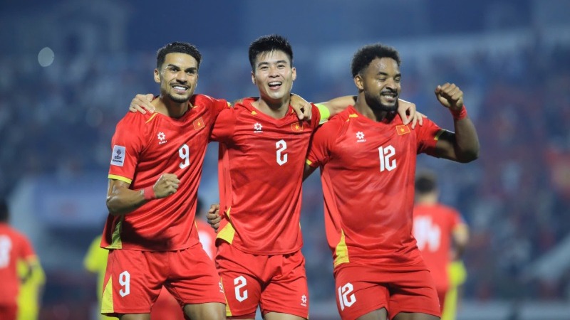 Đội tuyển Việt Nam toàn thắng vòng loại cuối Asian Cup 2027