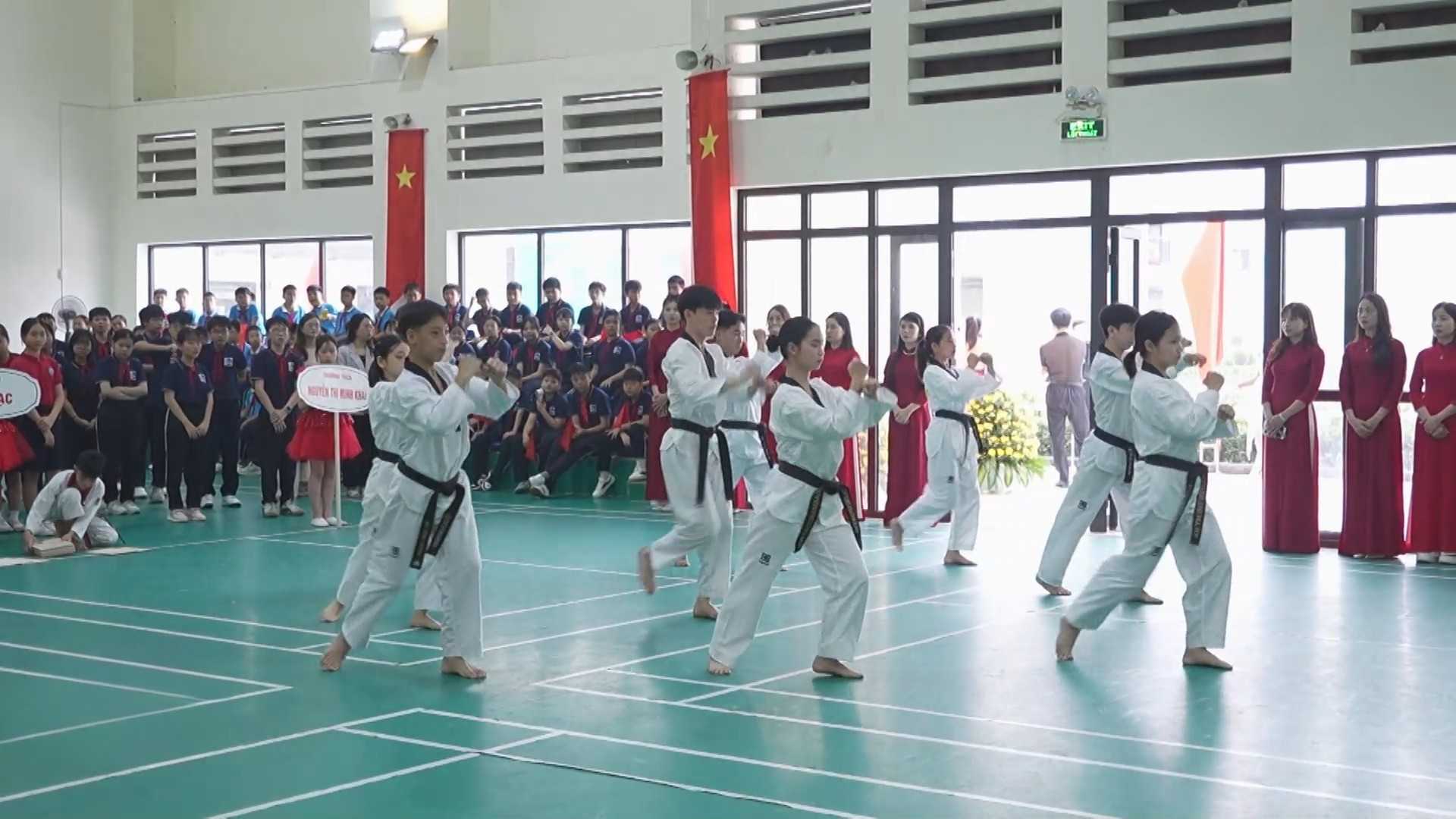 Khí thế lan tỏa trước Ngày hội thể thao học sinh