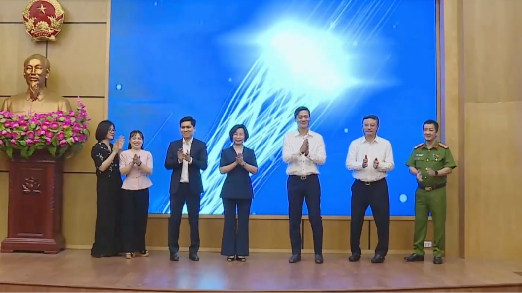 Phường Ngọc Hà ra mắt mô hình 'Cán bộ mặt trận thực chiến cùng AI'