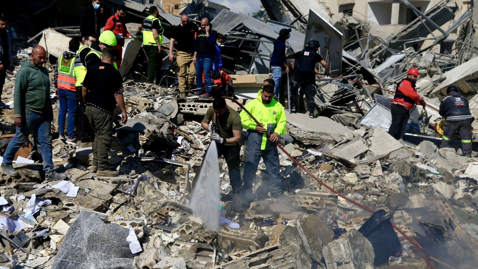 Israel xúc tiến đàm phán với Liban giữa lúc Mỹ - Iran ngừng bắn