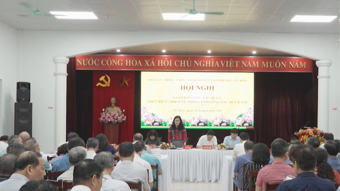 Phường Yên Hoà lắng nghe ý kiến từ khu dân cư