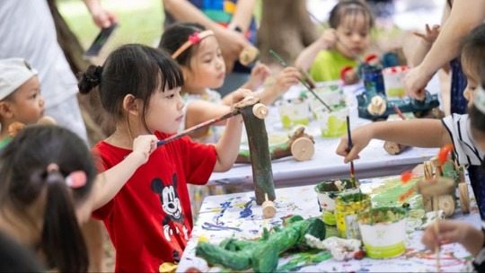 Không gian sáng tạo - Đầu tư cho trẻ hôm nay, kiến tạo xã hội ngày mai