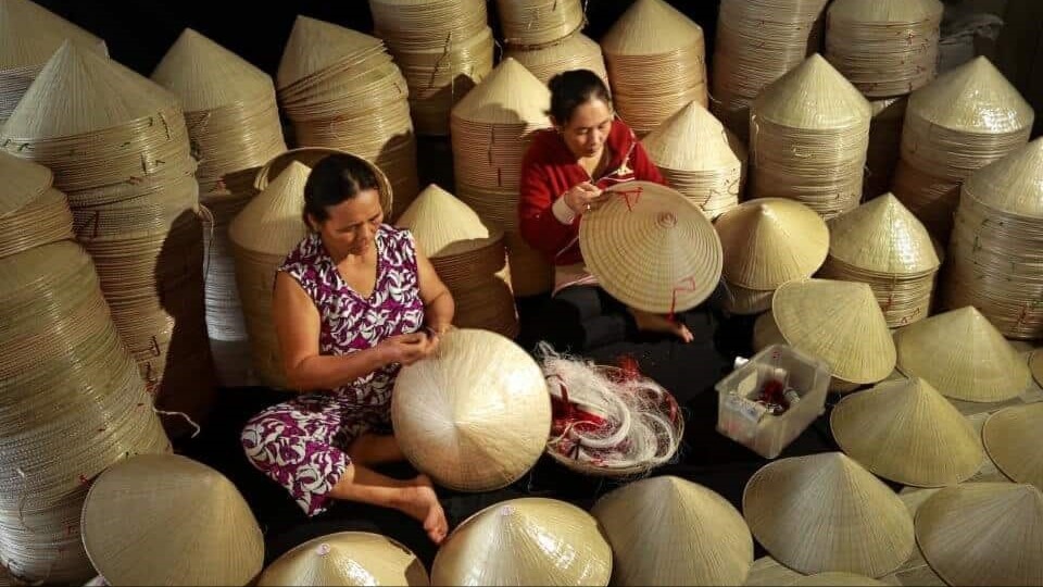 Nón lá Vĩnh Thịnh