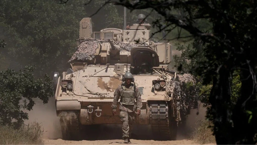 Mỹ cân nhắc rút một phần quân khỏi châu Âu