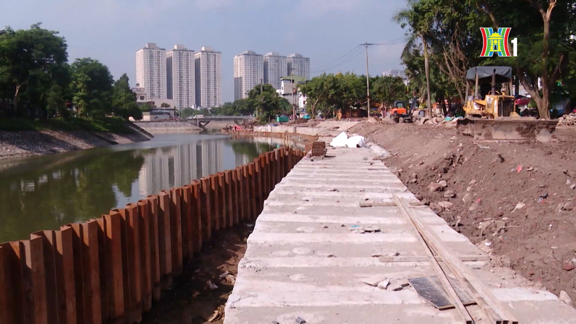 Toàn cảnh môi trường Hà Nội - những 'điểm nghẽn' và lời giải | Phóng sự tài liệu | 11/04/2026