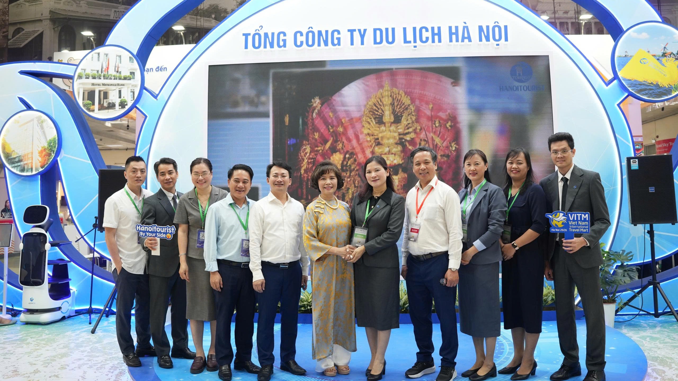 Quảng bá du lịch Hà Nội tại Hội chợ Du lịch quốc tế Việt Nam - VITM 2026