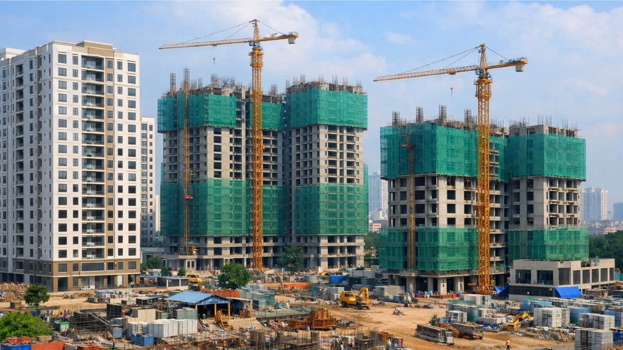 Bộ Xây dựng tăng tốc NƠXH, thúc đẩy hạ tầng quý II/2026