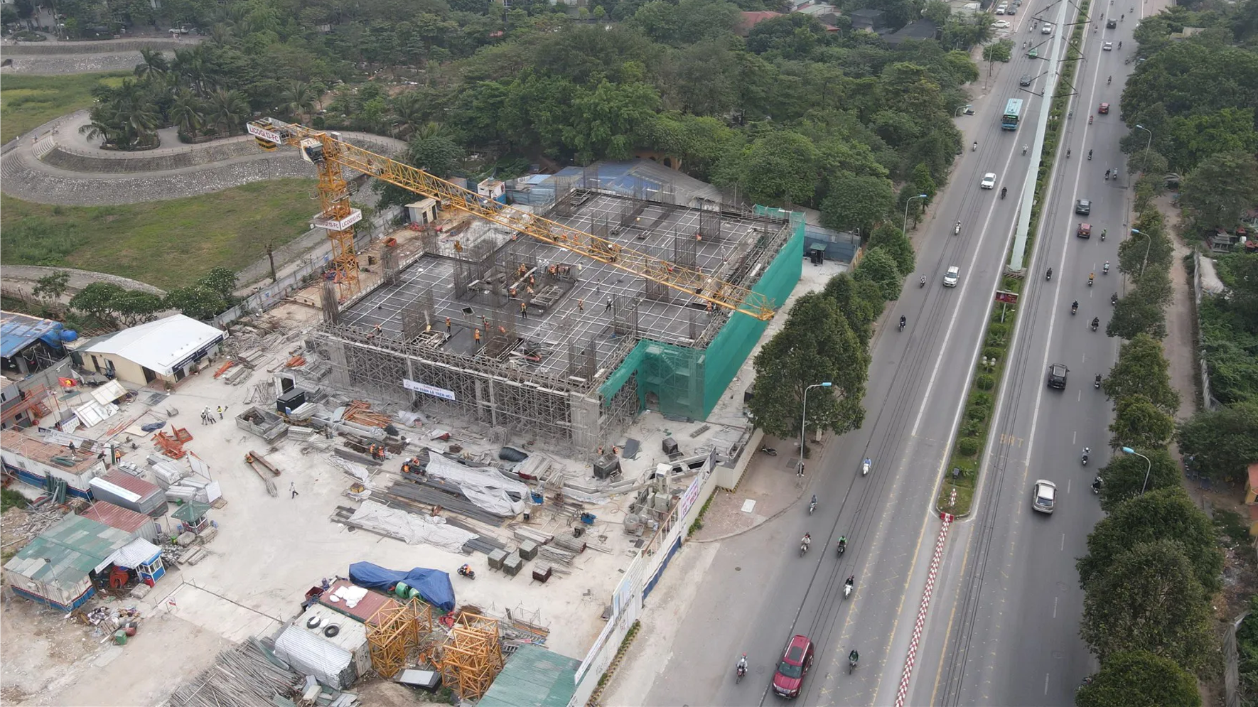 Quy hoạch NƠXH có kết nối giao thông thuận lợi