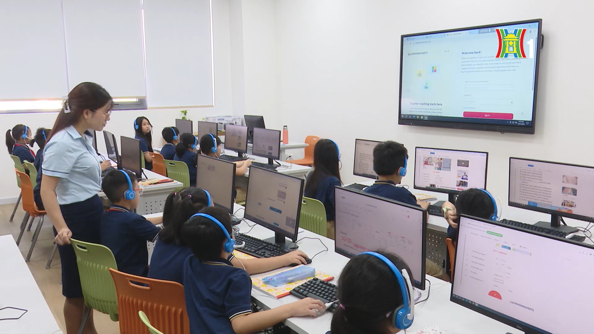 Mô hình ESL thúc đẩy học sinh sử dụng tiếng Anh | Vì trẻ em | 02/04/2026